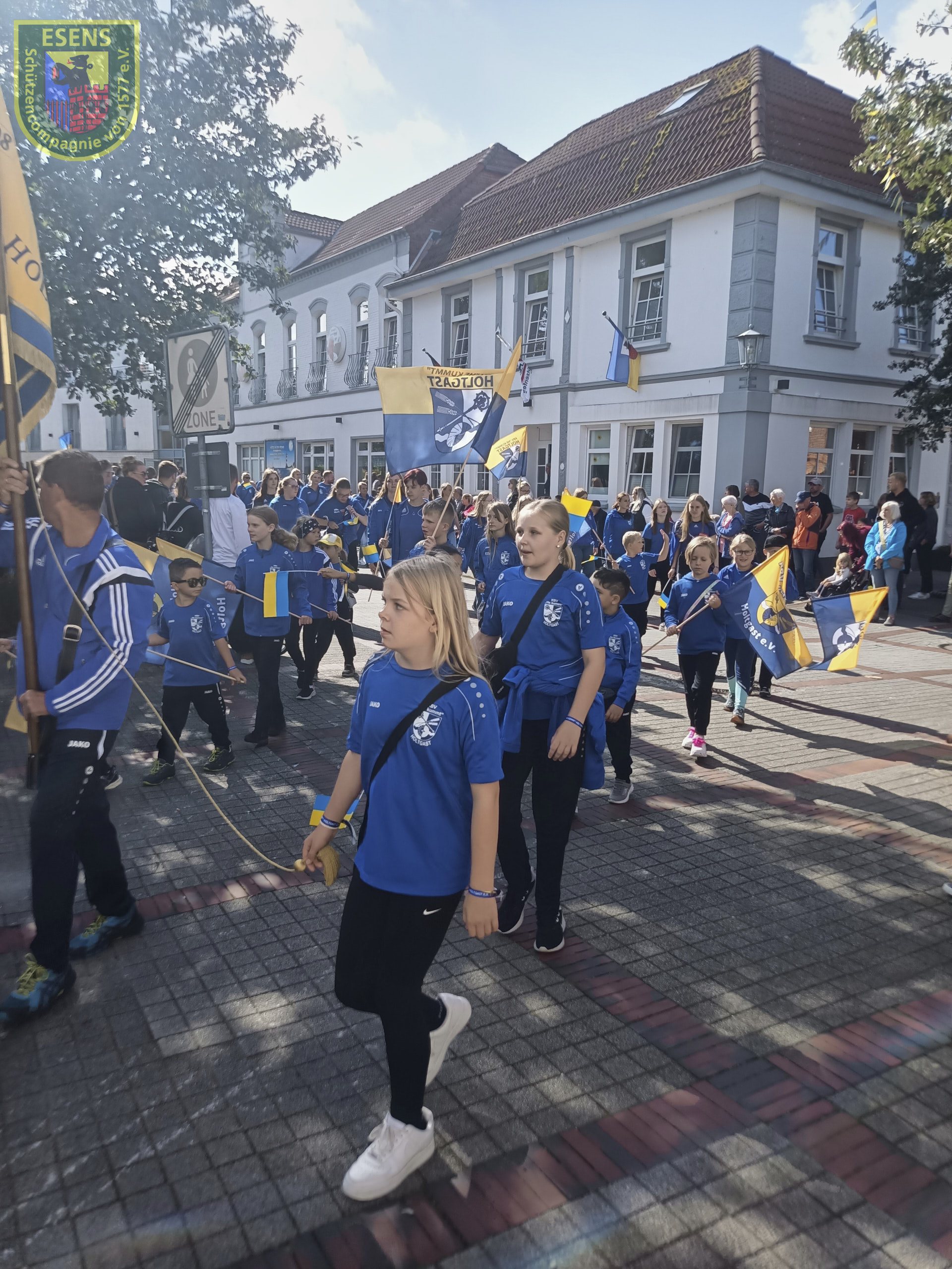 Schuetzencompagnie Esens 15 07 24 9 53  1